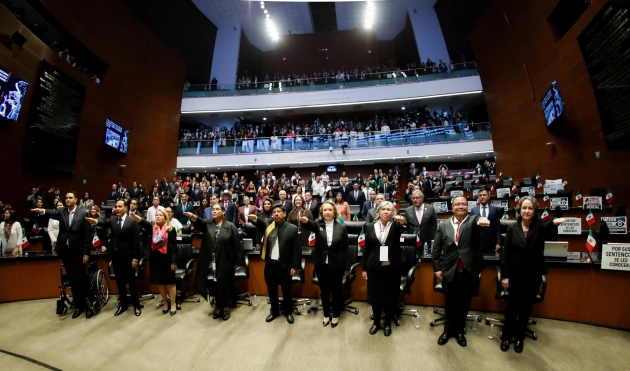 "Nueva integración del Poder Judicial representa un cambio histórico para México": Senadora Celeste Ascencio